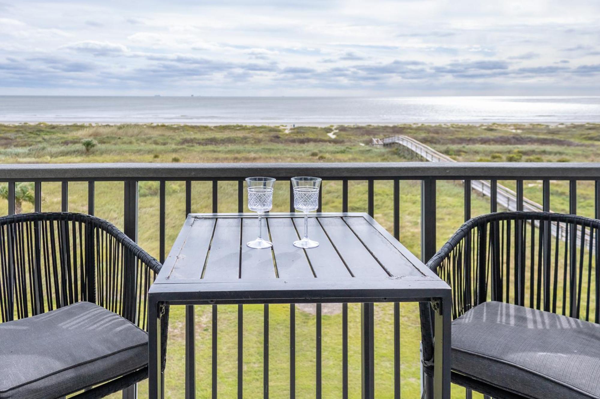 Islander East Condominiums Galveston Buitenkant foto