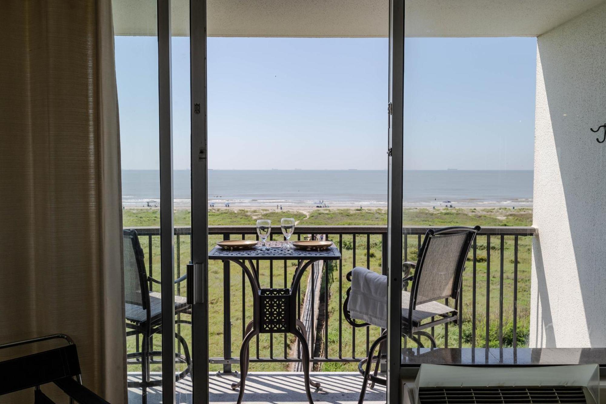 Islander East Condominiums Galveston Buitenkant foto