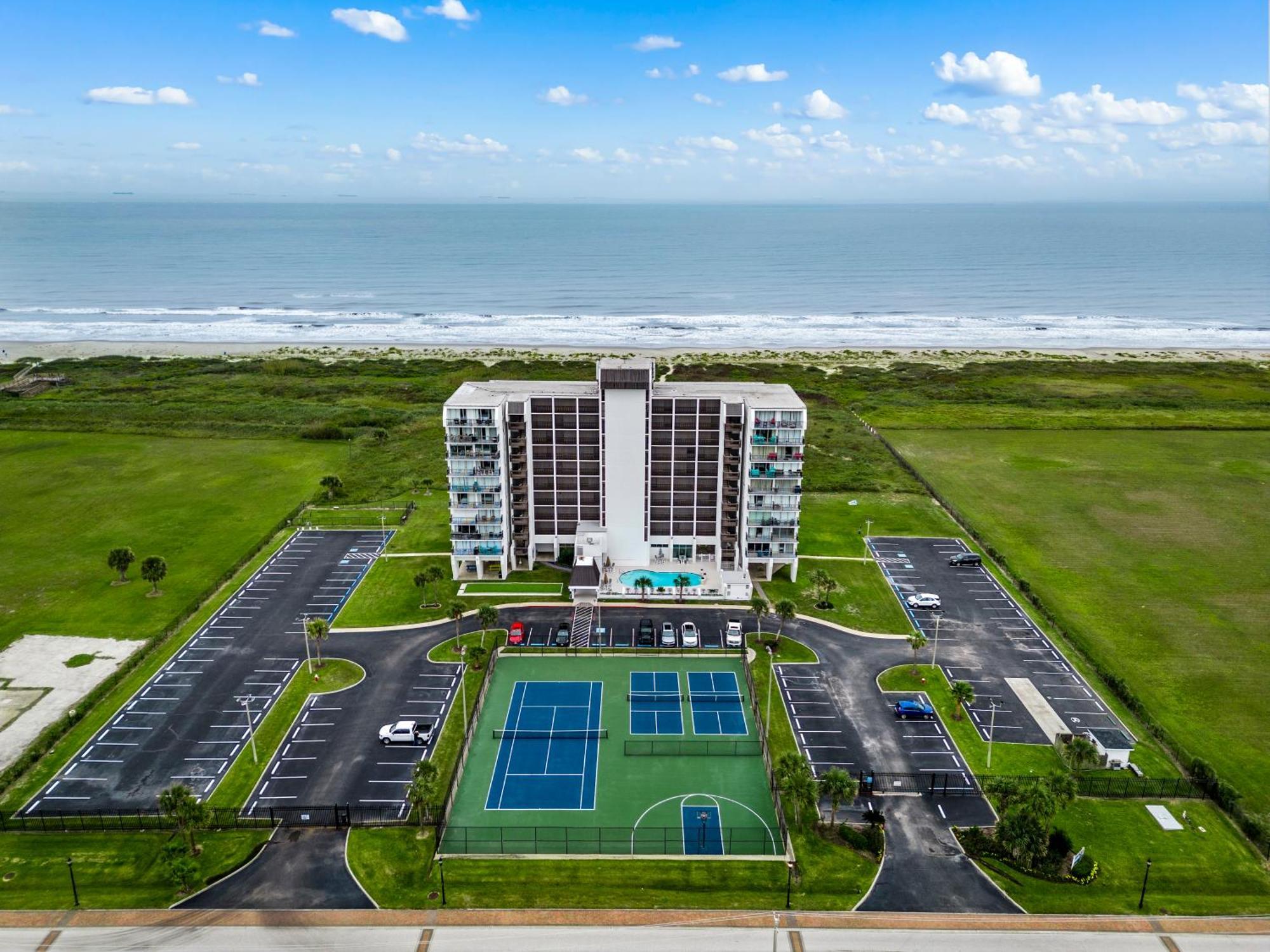 Islander East Condominiums Galveston Buitenkant foto